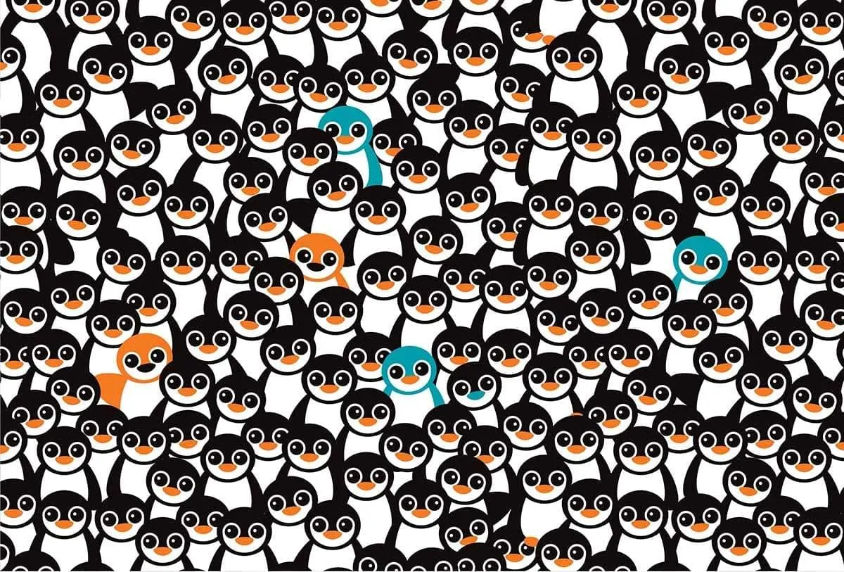 Penguins 100 Piece Cra-Z Difficult Jigsaw Puzzle