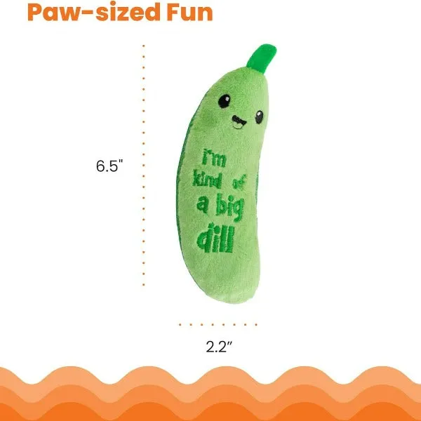Petstages Crunchy Pickle Cat Toy