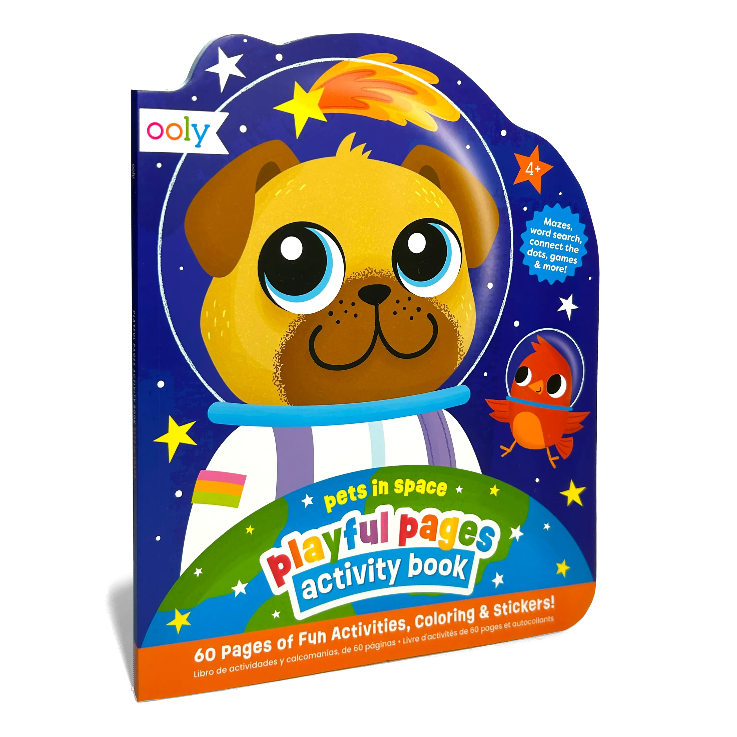 Playful Pages Activity Book: Pets in Space