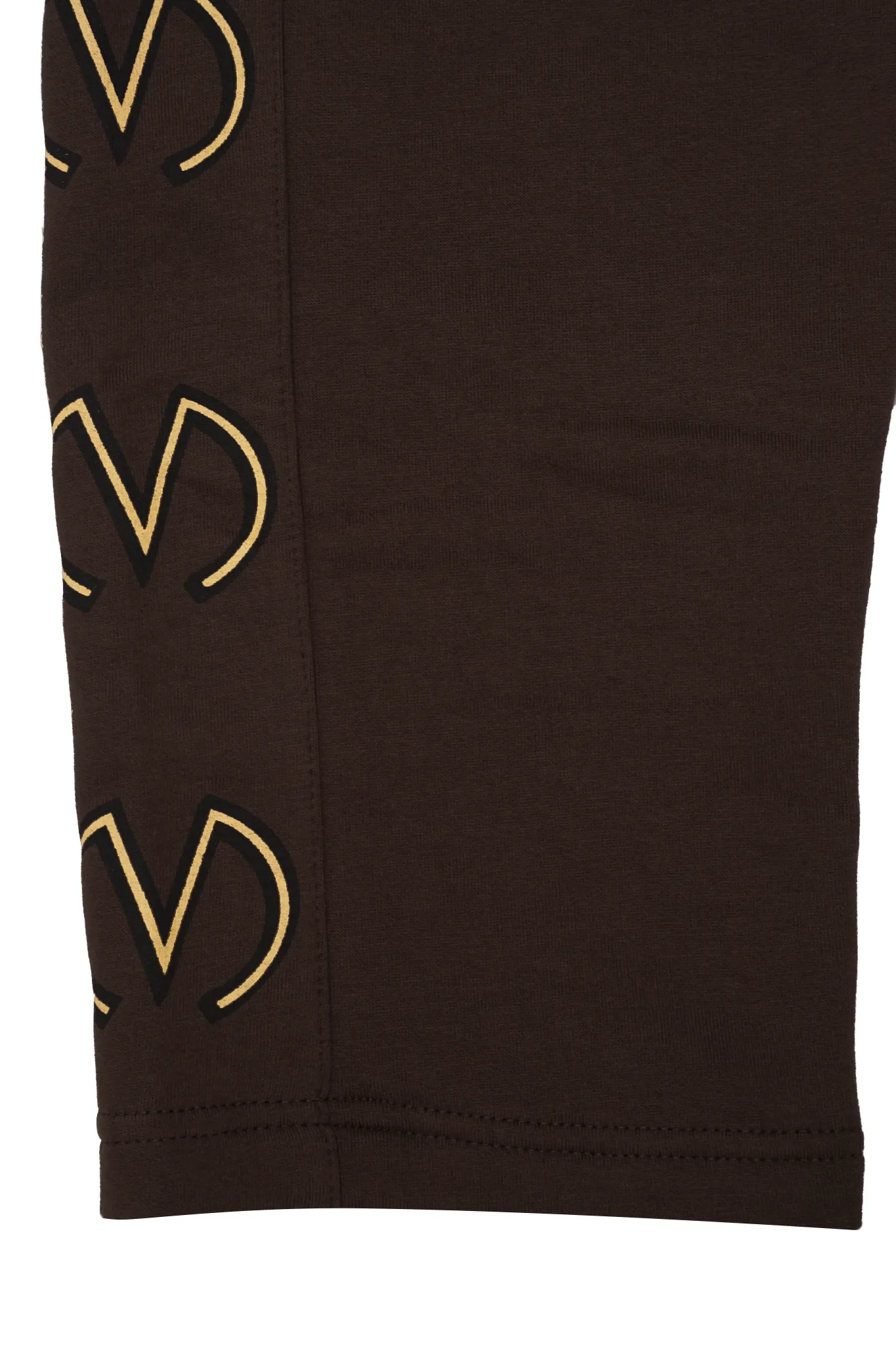 "M'$ & BEYOND" TRACK PANTS IN WOOD