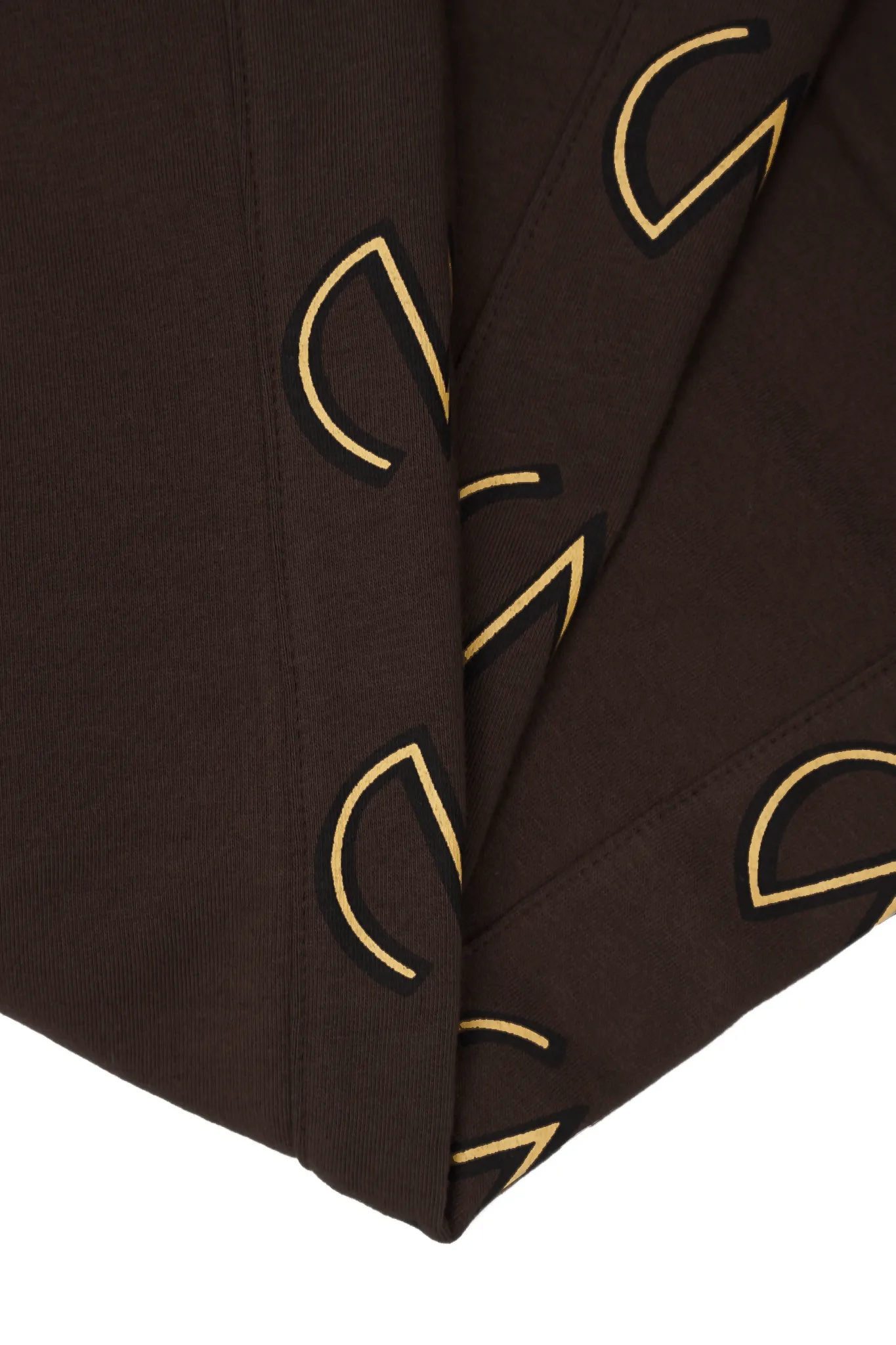 "M'$ & BEYOND" TRACK PANTS IN WOOD