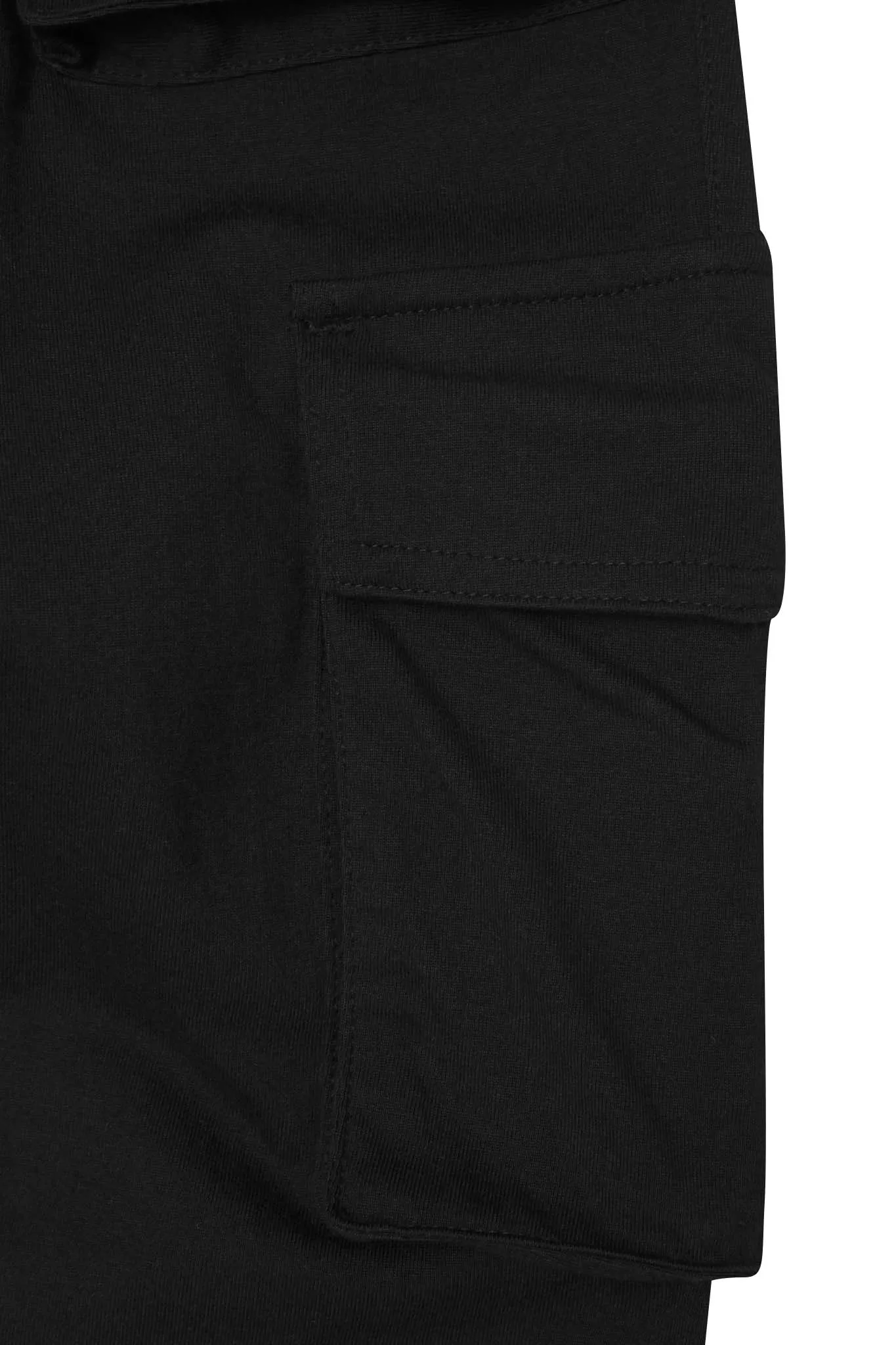 "PAINT SPLAT" LITTLE HUMAN CARGO PANTS IN CAVIAR