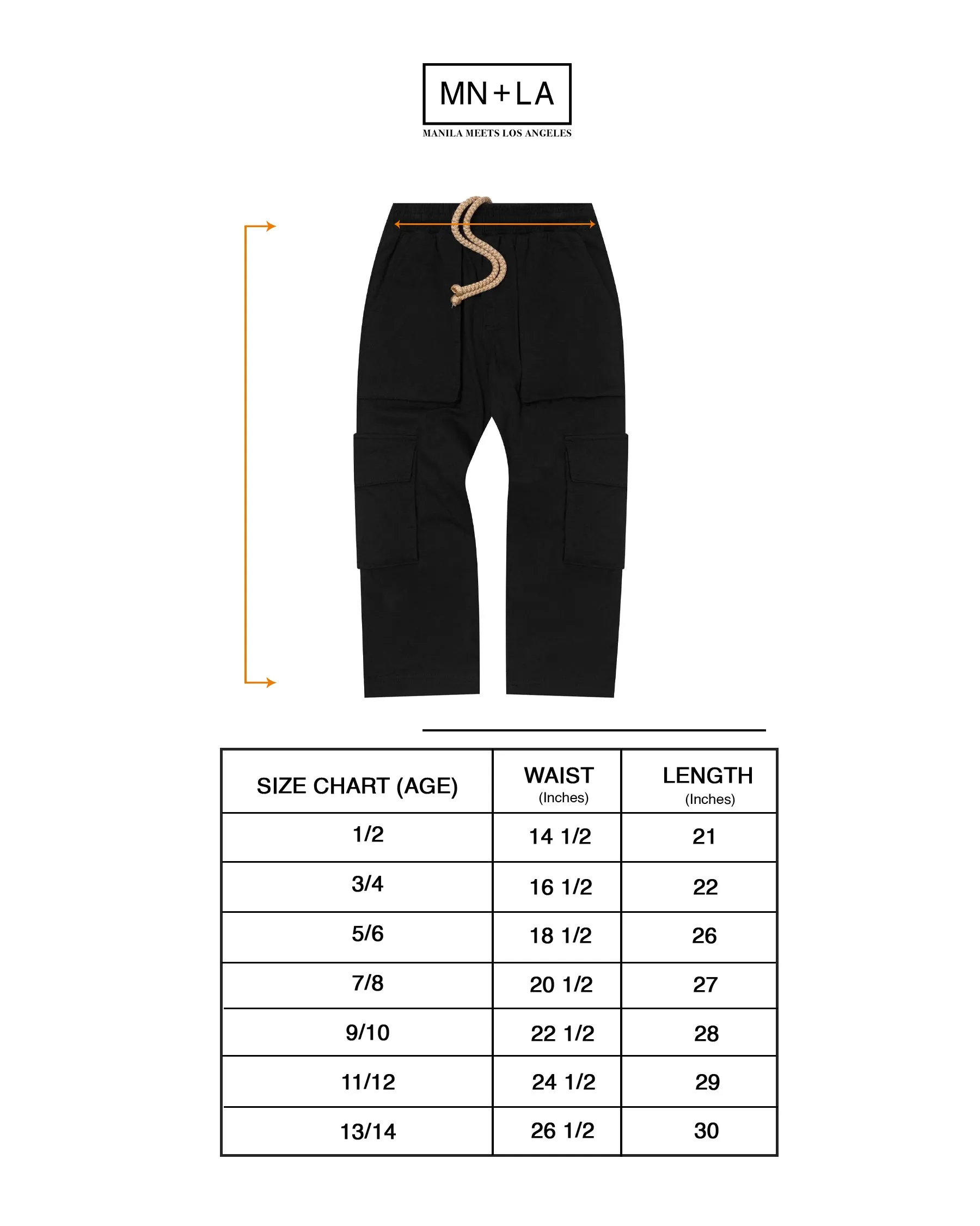 "PAINT SPLAT" LITTLE HUMAN CARGO PANTS IN CAVIAR