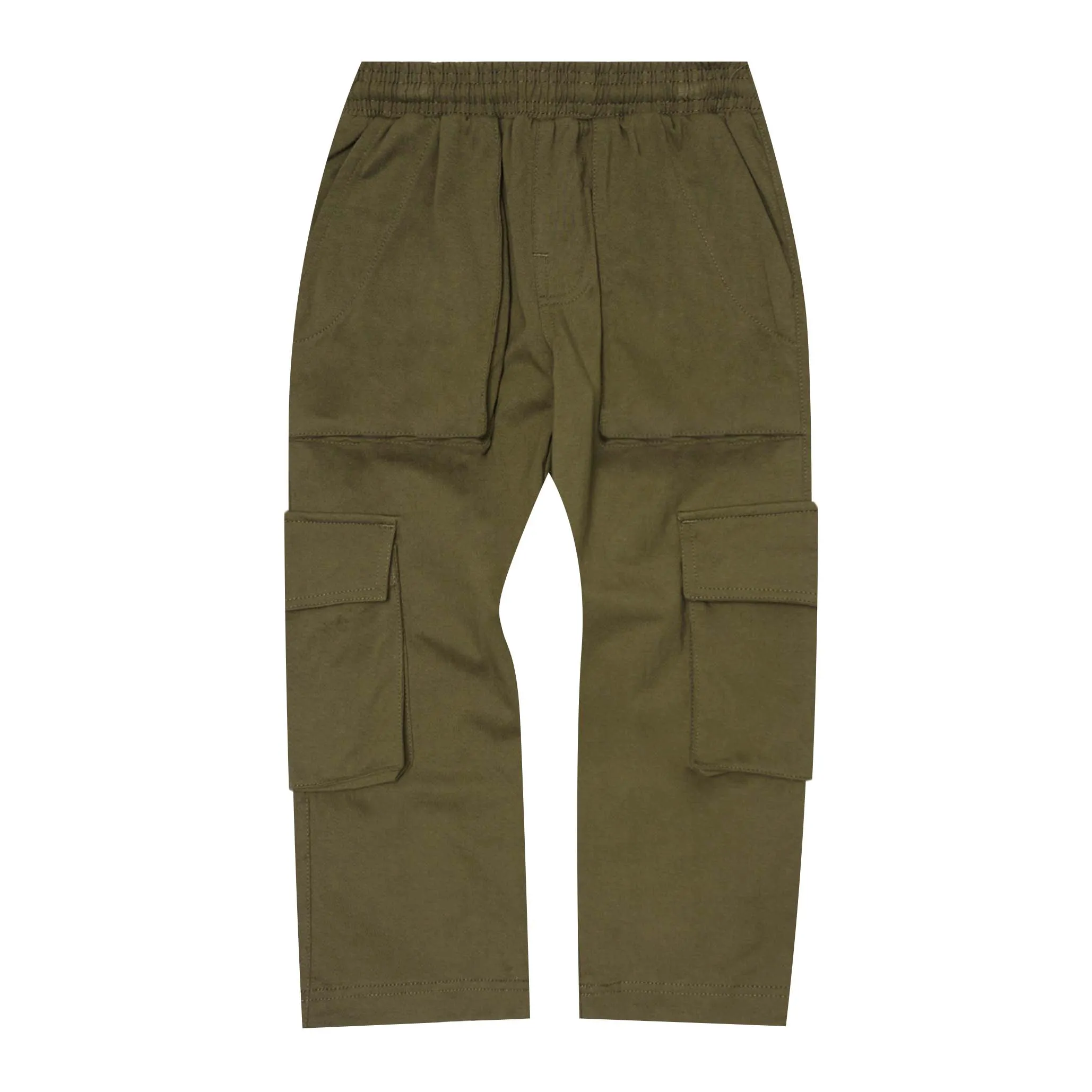 "PAINT SPLAT" LITTLE HUMAN CARGO PANTS IN OLIVE