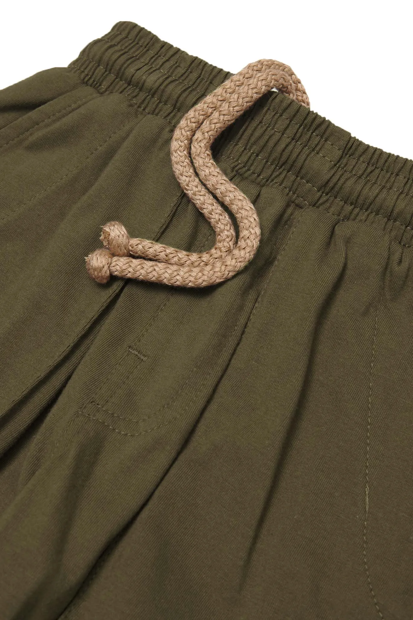 "PAINT SPLAT" LITTLE HUMAN CARGO PANTS IN OLIVE