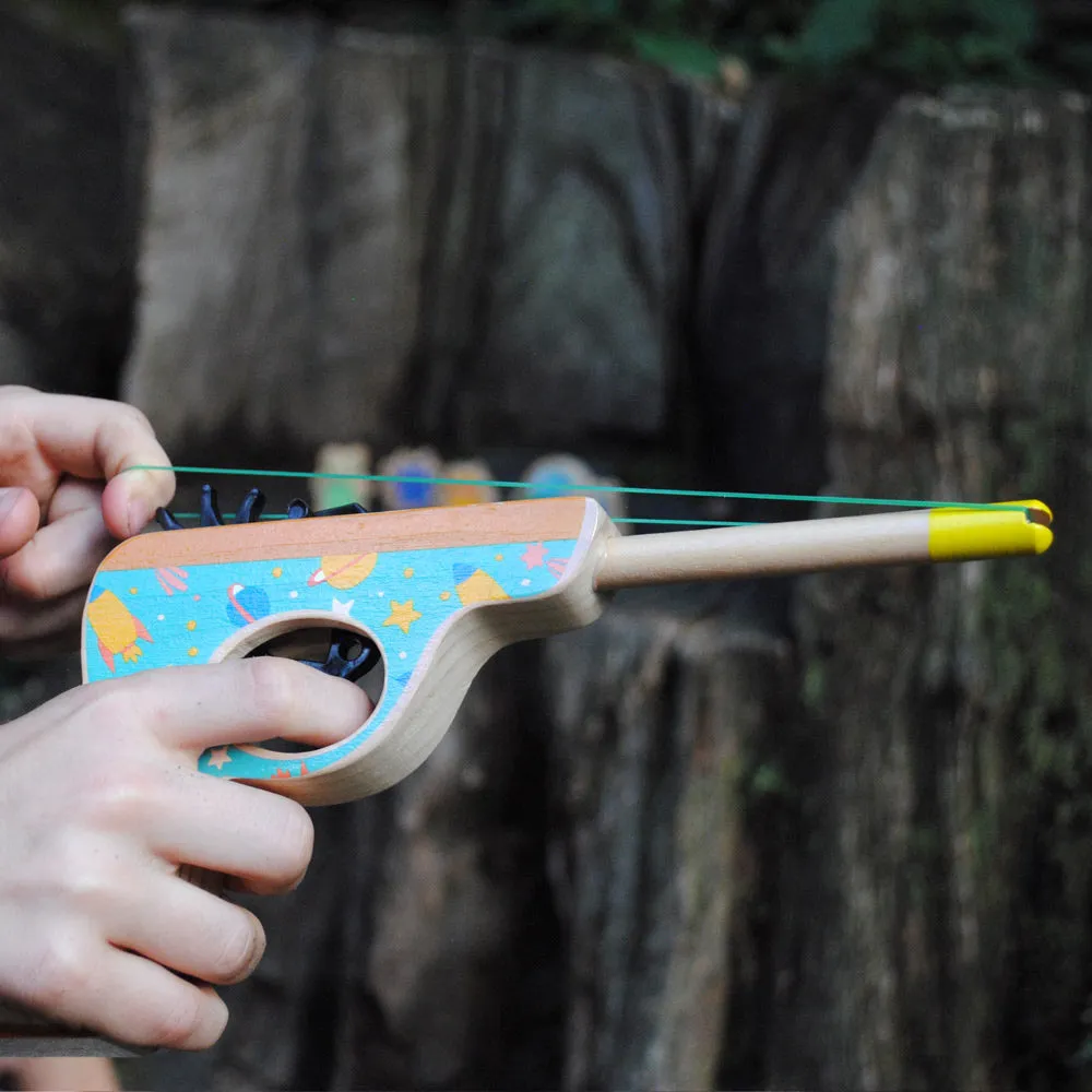 Rubber Band Blaster - Alien Game