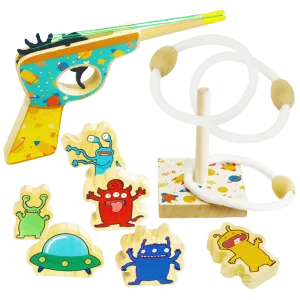 Rubber Band Blaster - Alien Game