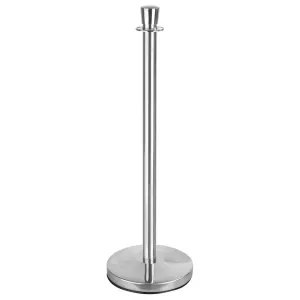 Silver Rope Bollard