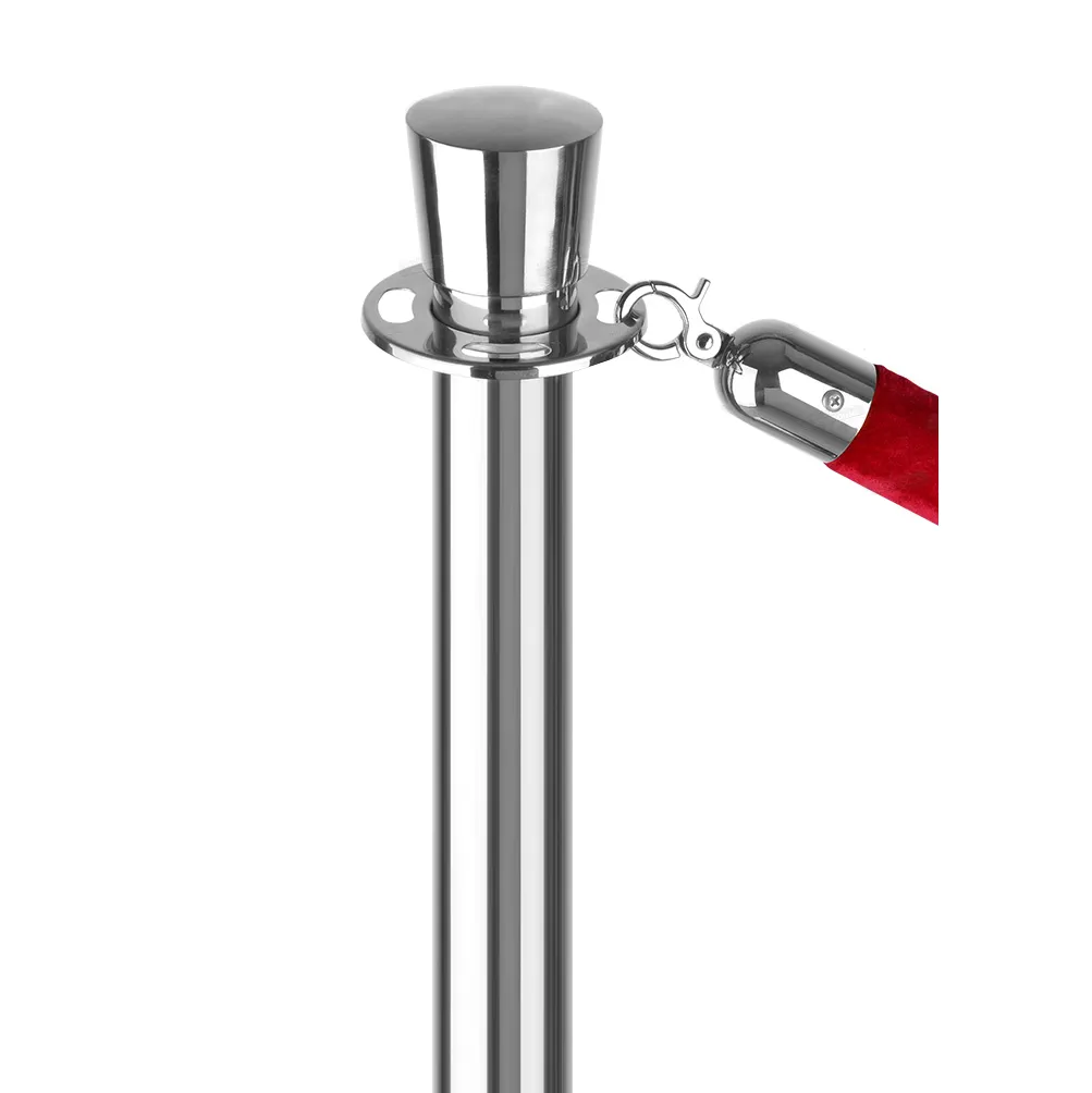 Silver Rope Bollard