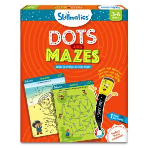 Skillmatics Educational Game - Dots and Mazes