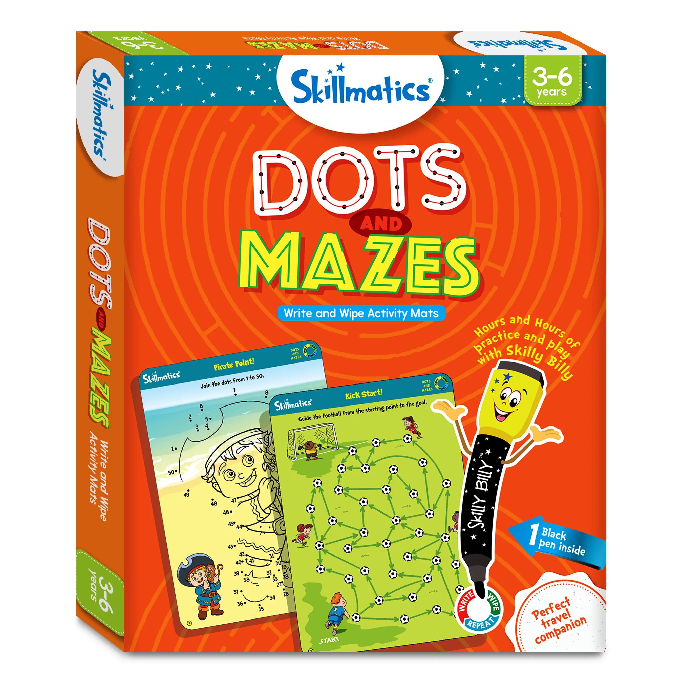 Skillmatics Educational Game - Dots and Mazes