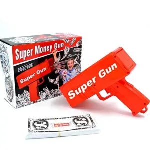 Super Toy Money Jet Gun S767333