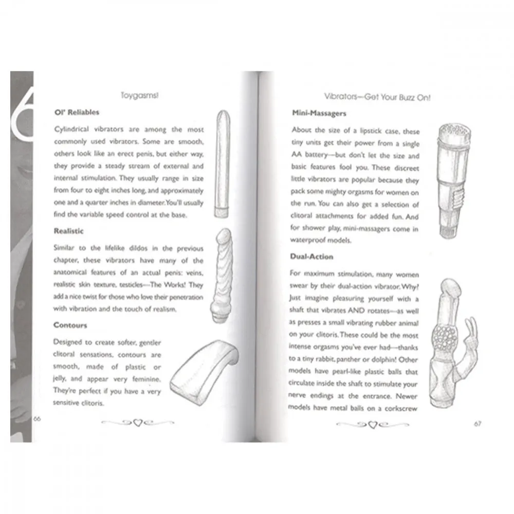 Toygasms: An Insider's Guide to Sex Toys and Techniques