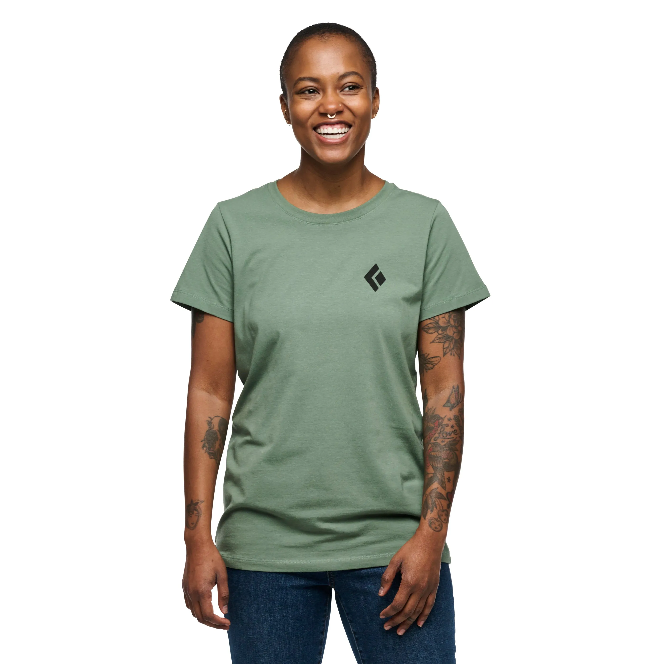 Women's Equipment for Alpinists Tee