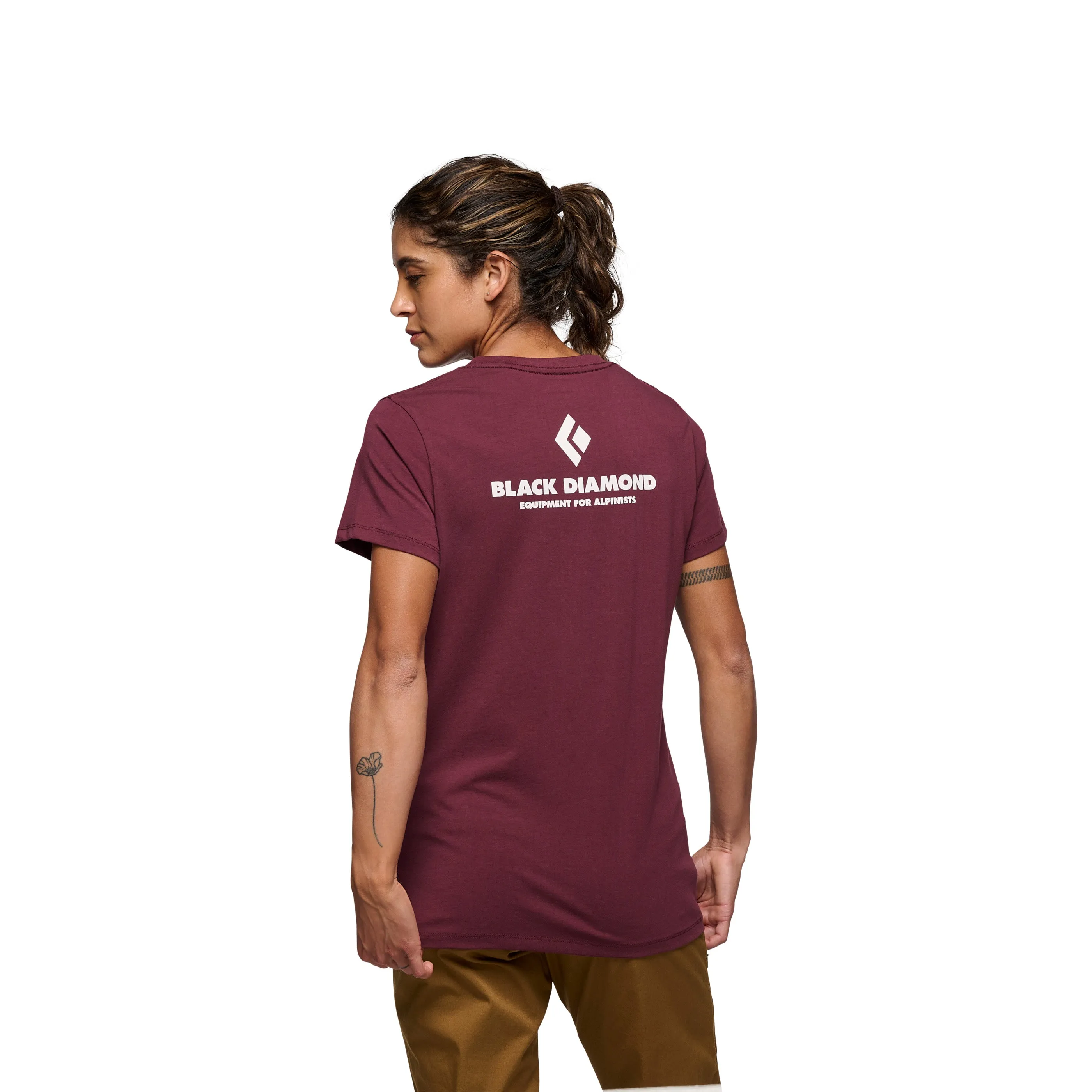 Women's Equipment for Alpinists Tee