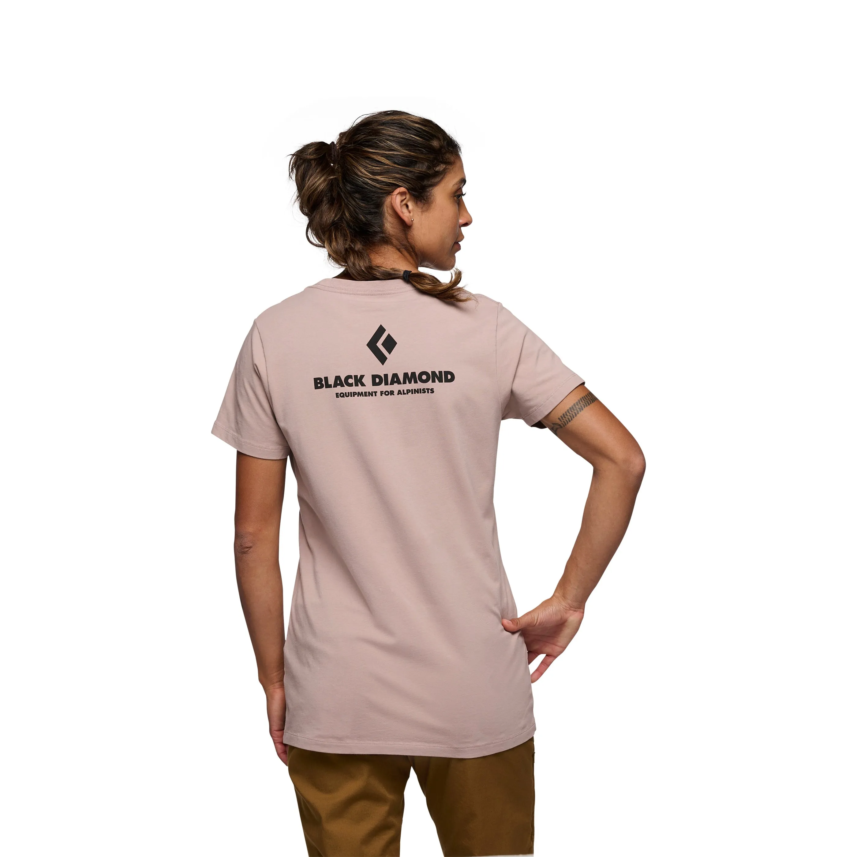 Women's Equipment for Alpinists Tee