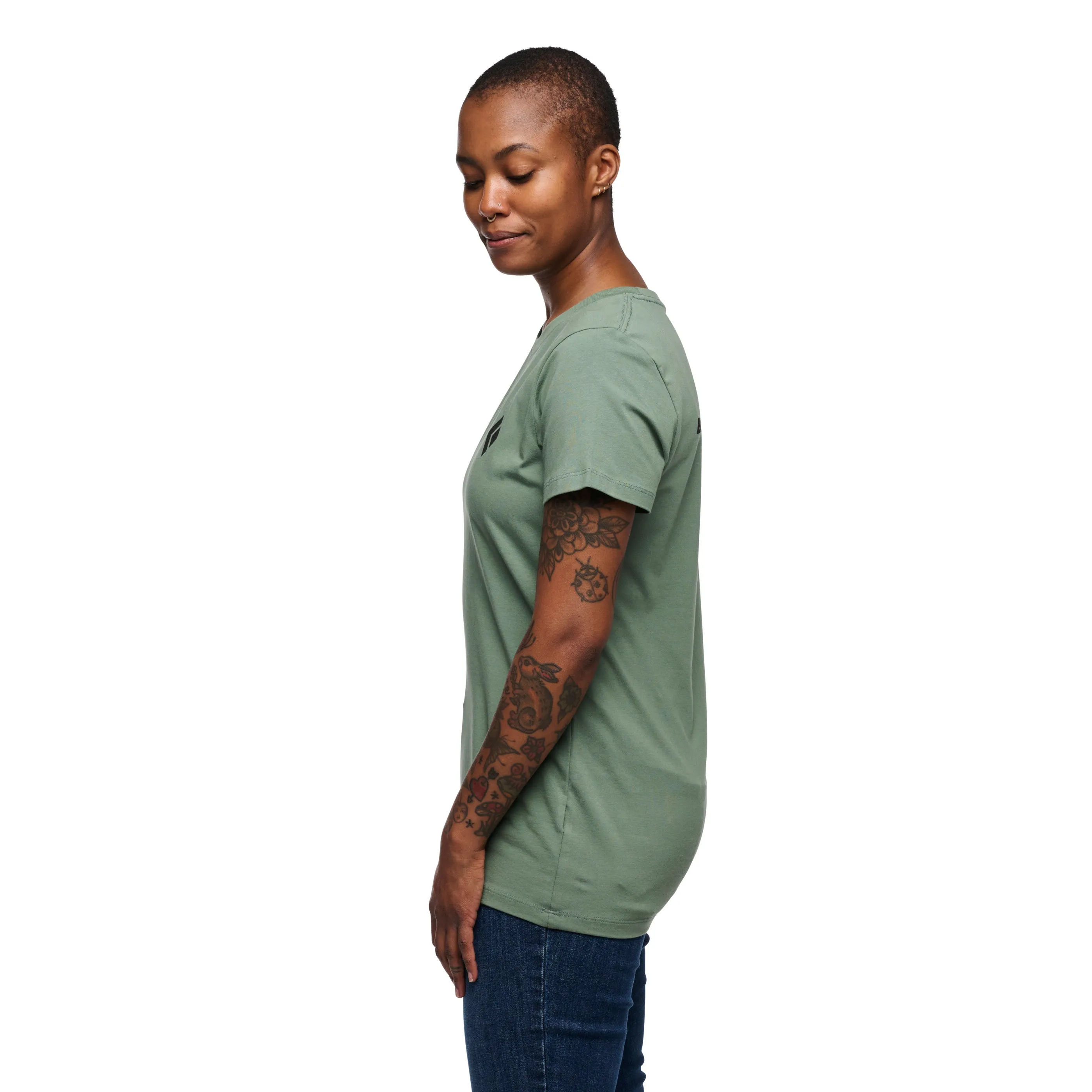 Women's Equipment for Alpinists Tee