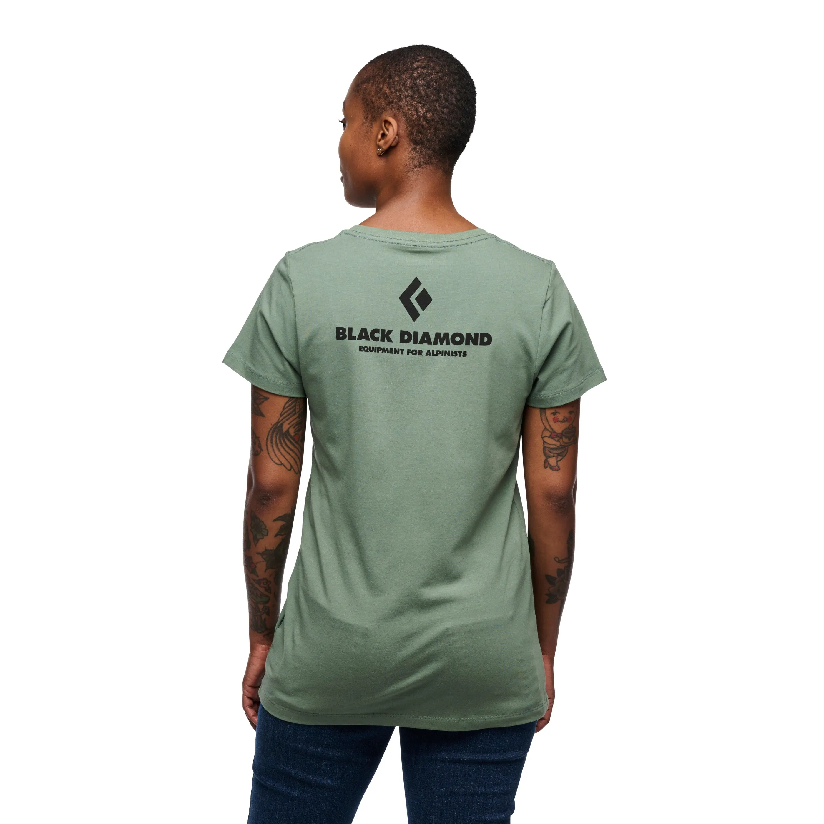 Women's Equipment for Alpinists Tee