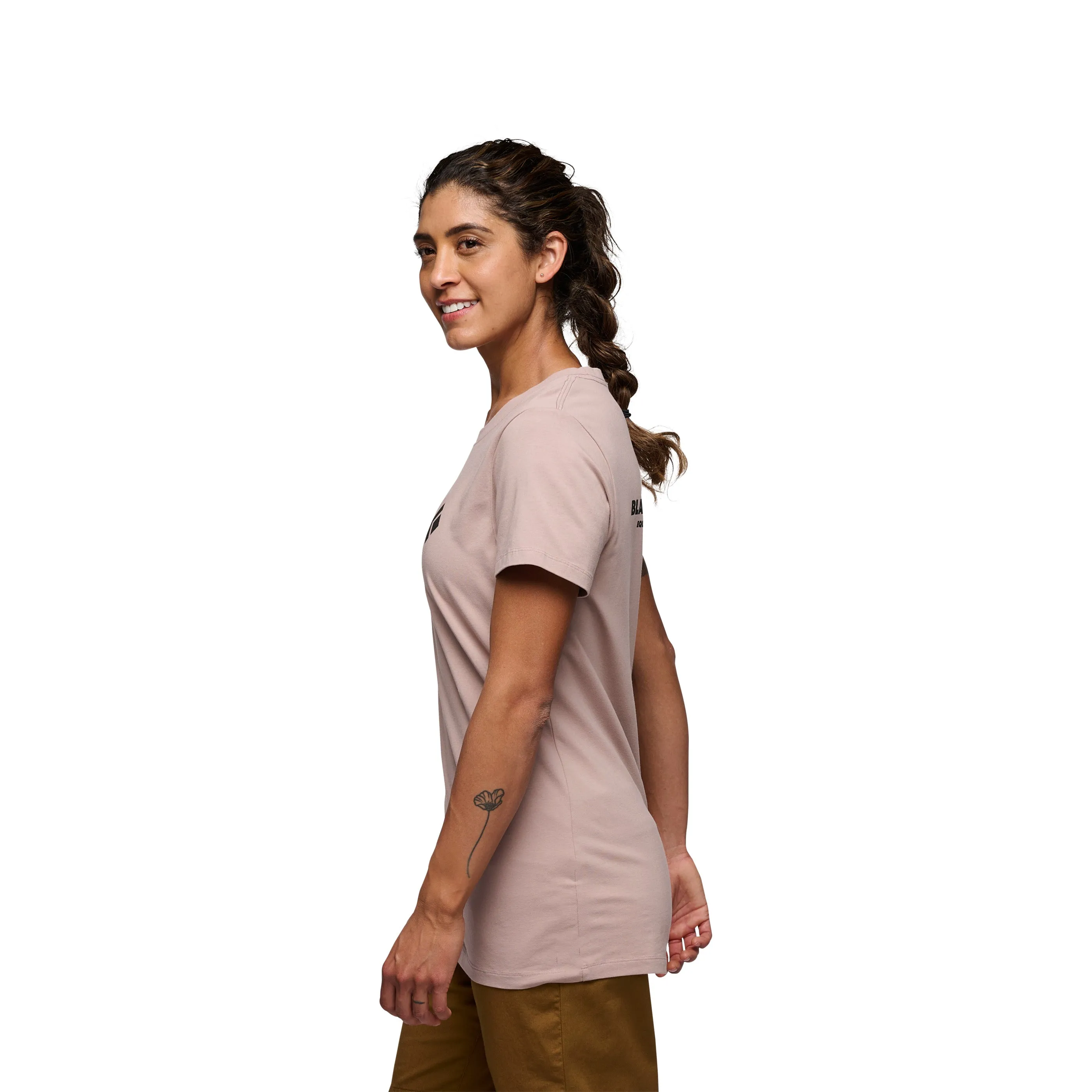 Women's Equipment for Alpinists Tee