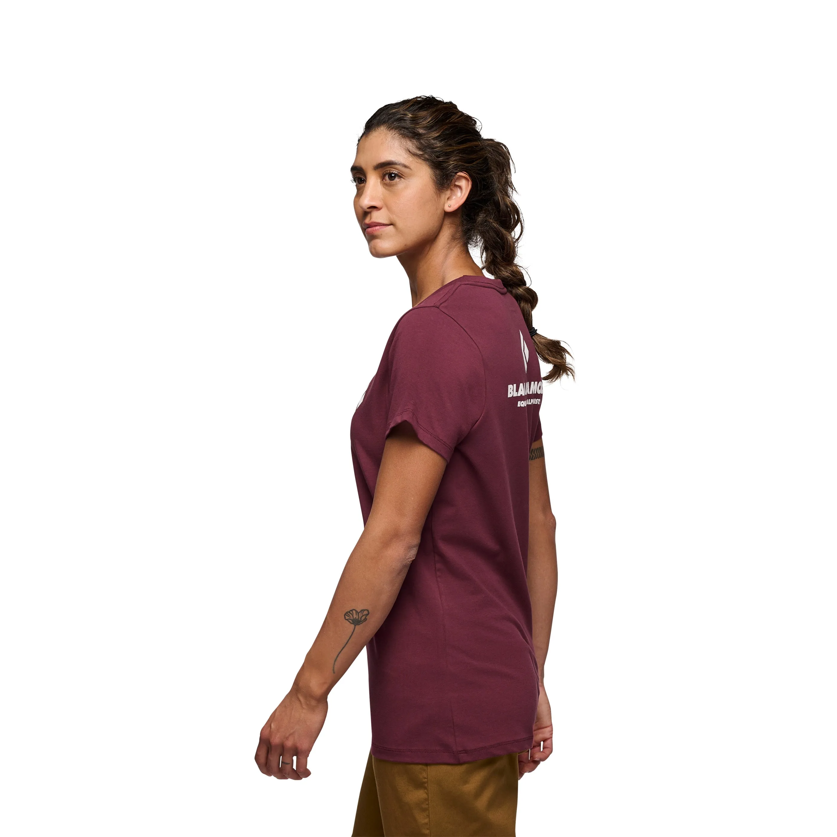 Women's Equipment for Alpinists Tee