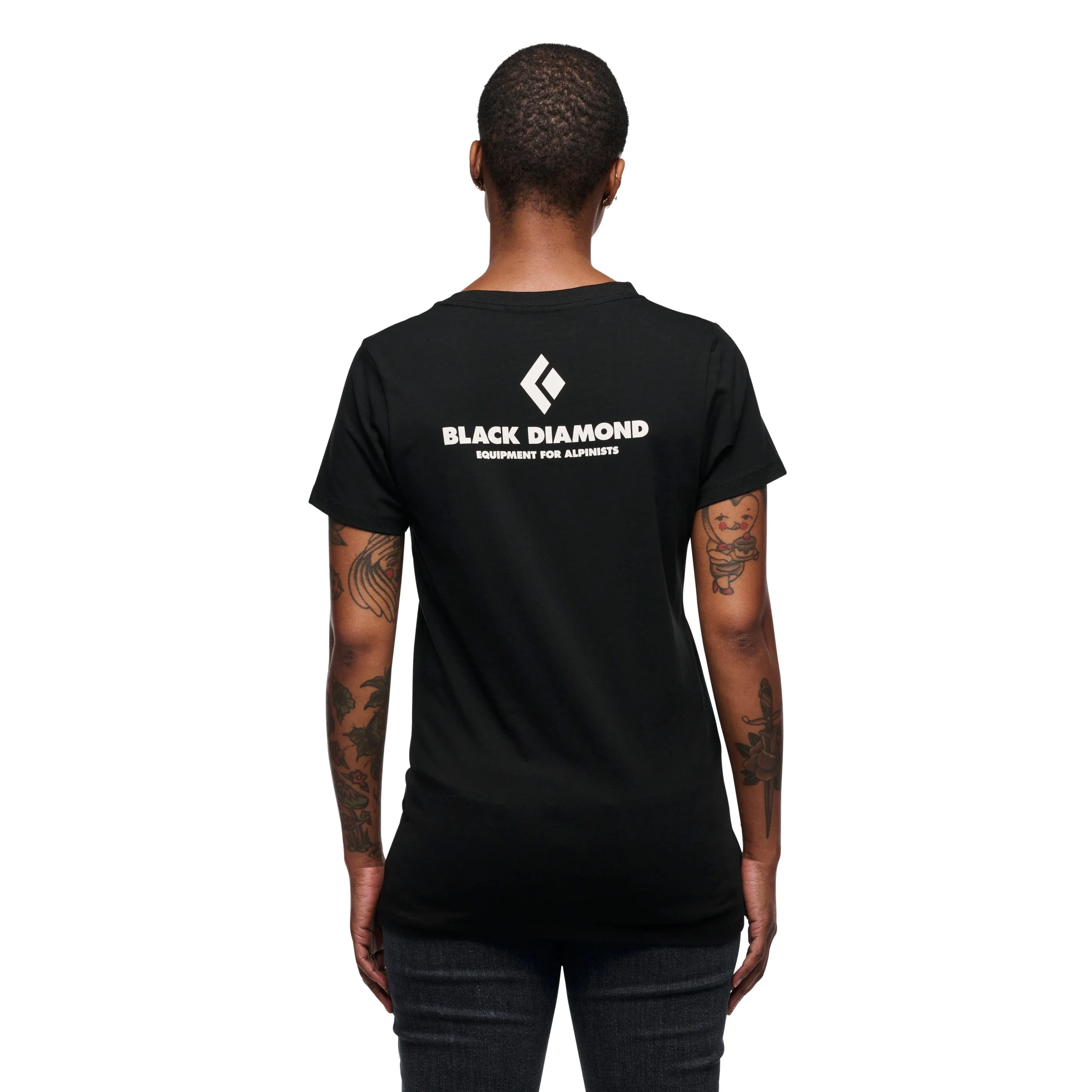 Women's Equipment for Alpinists Tee