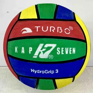 WP Ball - Turbo/Kap7 - HydroGrip 3 - Junior / School - Multi-Colour